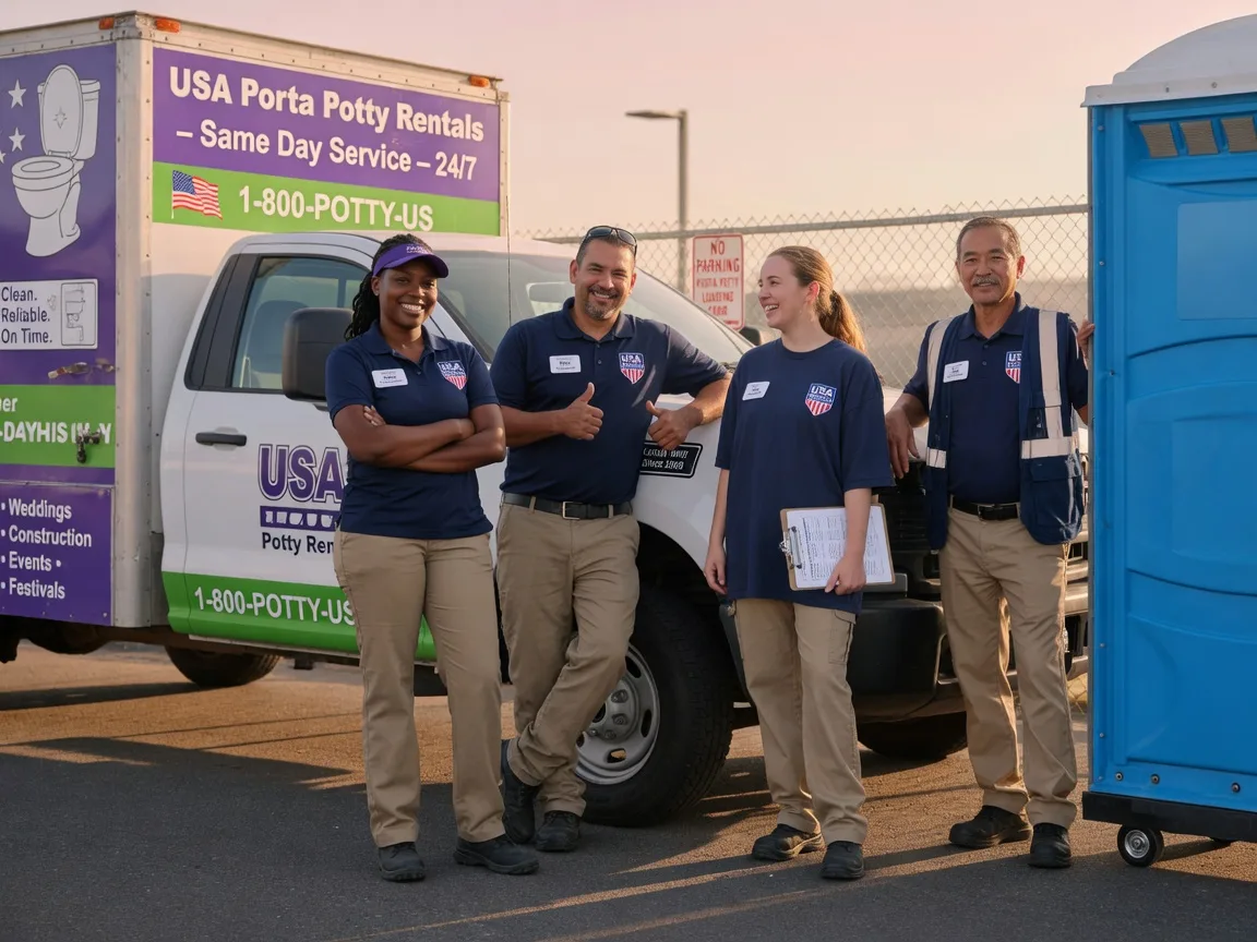Porta Potty Rental company in Stockton, IA