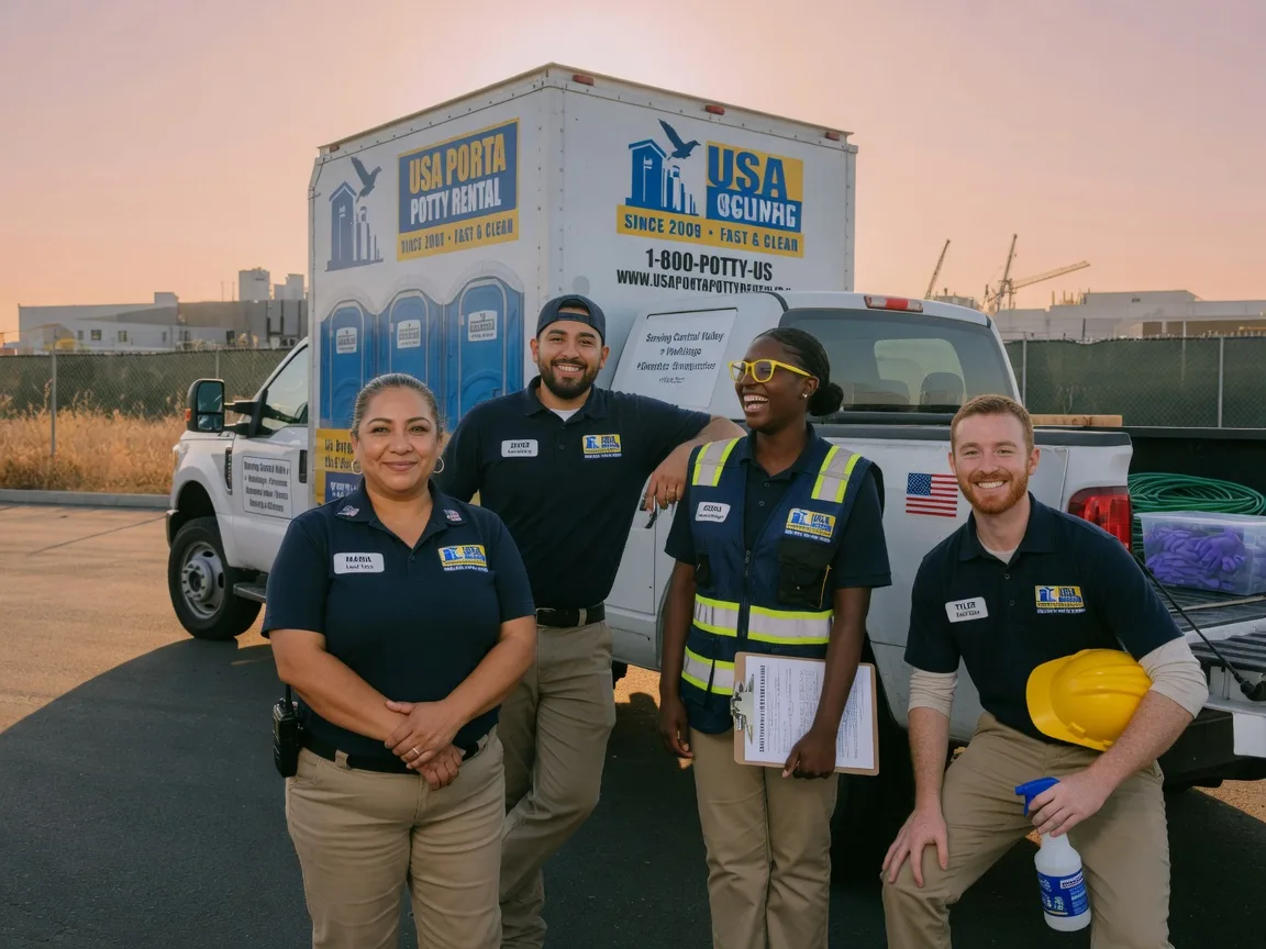 Portable Toilet Rental company in Stockton, IA