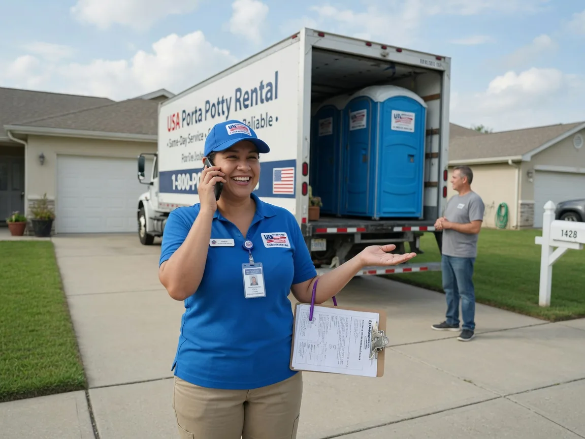 Portable Toilet Rental Stockton, IA FAQs