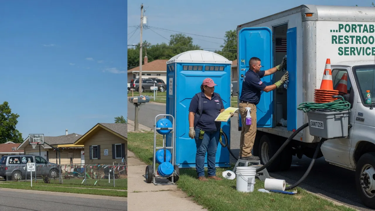 Portable Toilet Rental in Stockton, IA near me